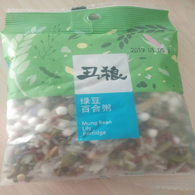 丑粮  绿豆百合粥图2