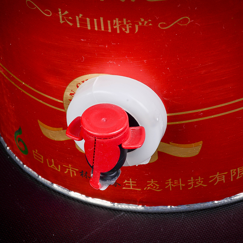 林源春五蓝味莓鲜果酒18%vol每桶10L图3