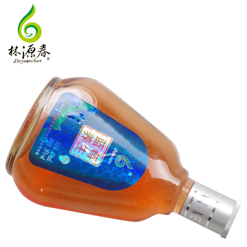 林源春35°蓝莓养生酒450ml/瓶×6瓶/箱图3