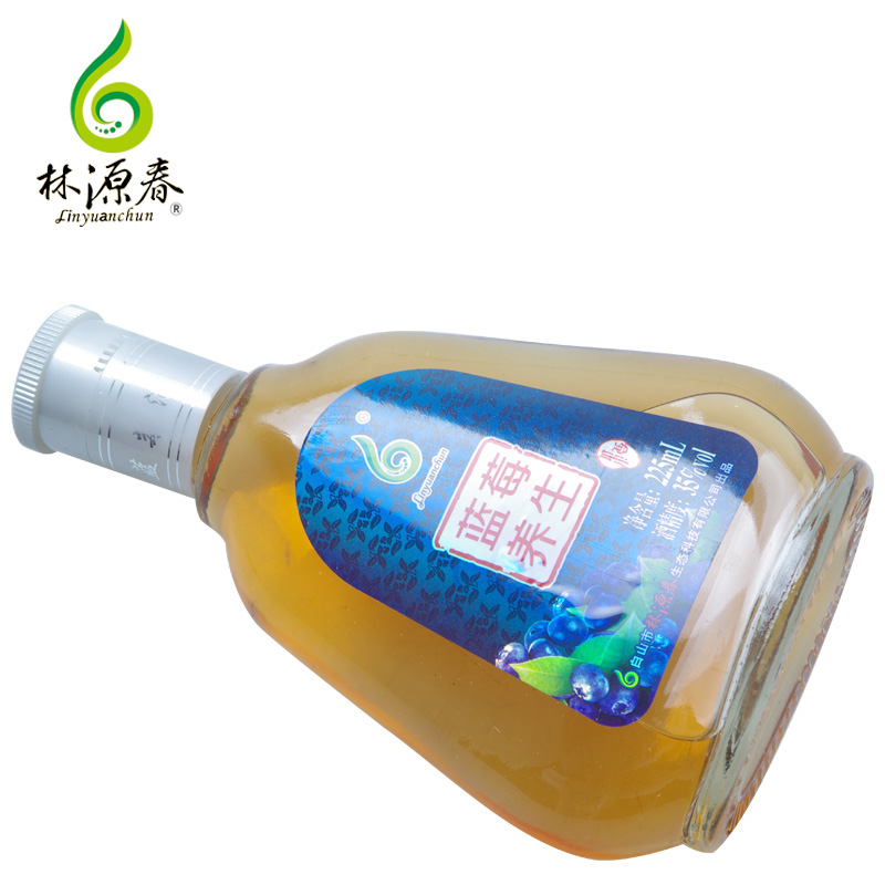林源春35°蓝莓养生酒225ml/瓶×12瓶/箱图3