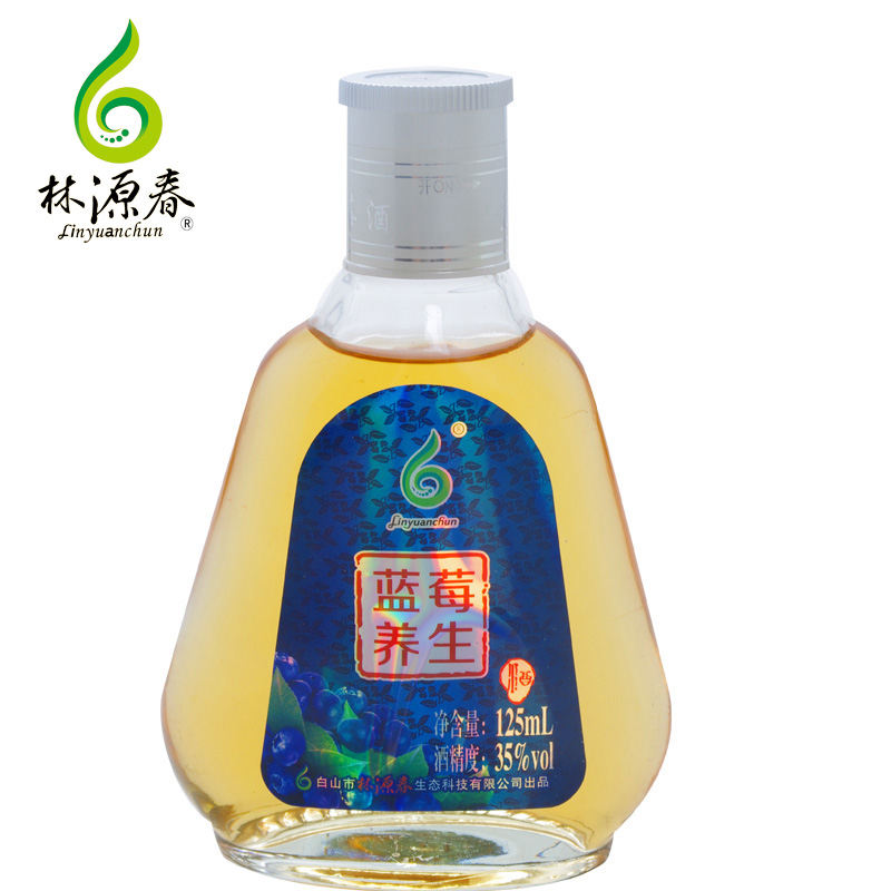 林源春35°蓝莓养生酒125ml/瓶×20瓶/箱图3