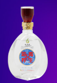 林源春双调蓝莓酒42%vol（VIP）500ml*6瓶图3
