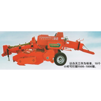 9YFL-2.2型自动捡拾秸秆粉碎方捆压捆机图3