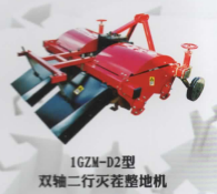 1GZM-D2型 双轴二行灭茬整地机图3