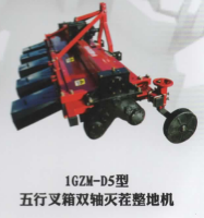 1GZM-D5型 五行叉箱双轴灭茬整地机图3