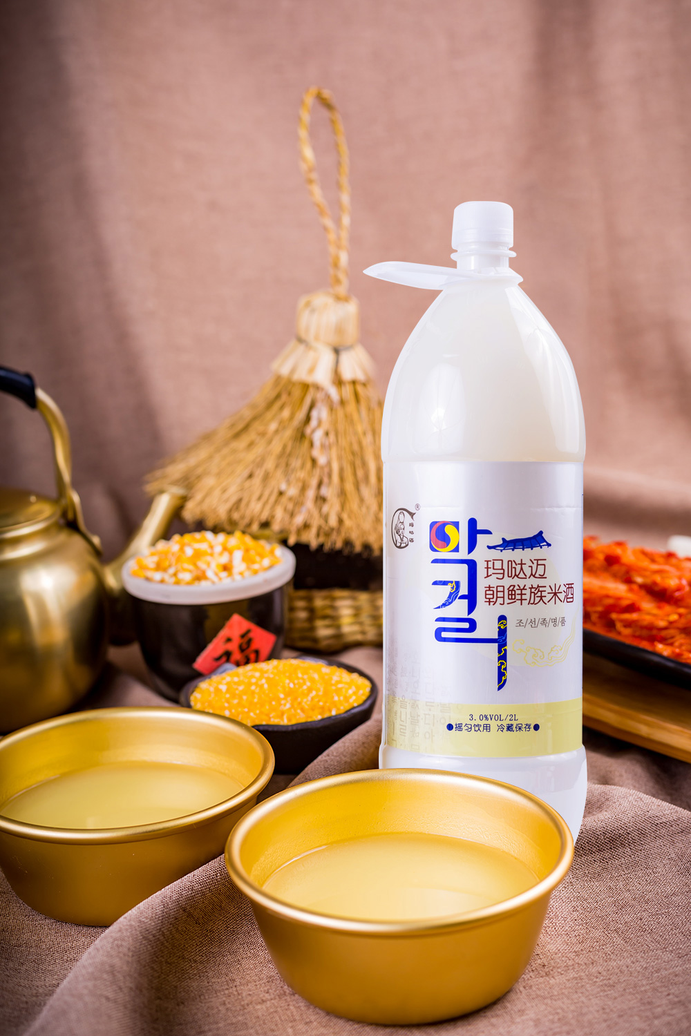 玛哒迈米酒-塑料瓶 2L图3