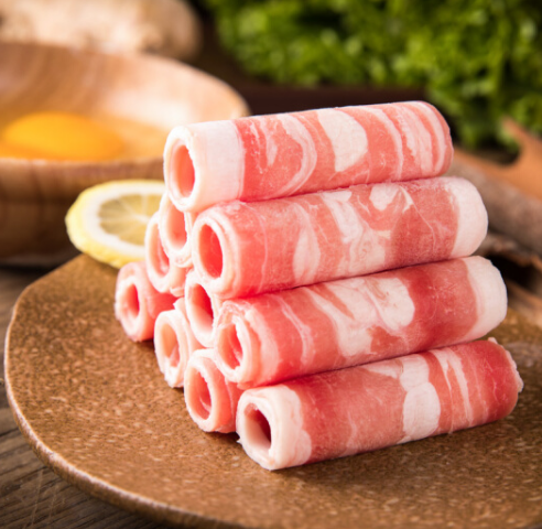 鲜羊肉卷图2