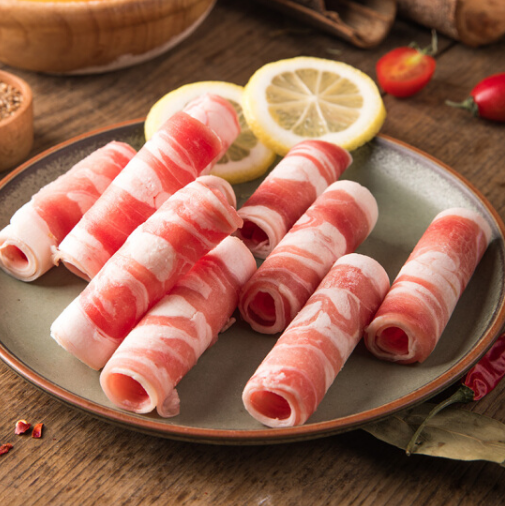 鲜羊肉卷图3
