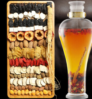 青源堂 泡酒料480g 原料男性泡酒药材礼盒装图2