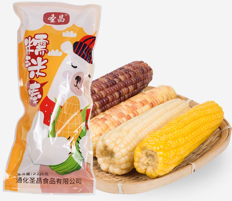 圣昌真空糯玉米棒图2