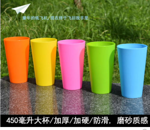 彩色塑料杯子图2