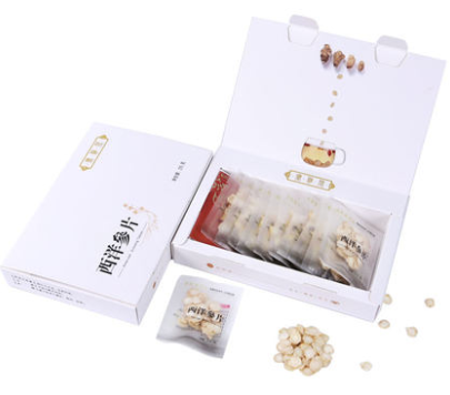 【25g*2盒】长白山西洋参片1.2cm含片花旗参切片养生茶图3