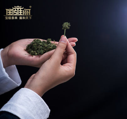 东北长白山人参花茶正品野特干级特产生大花蕾煲汤泡酒料礼盒包装图2