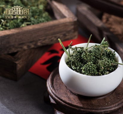 东北长白山人参花茶正品野特干级特产生大花蕾煲汤泡酒料礼盒包装图3