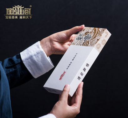 长白山红参整枝吉林特产正品带须根高丽参干参人参礼盒100g图2