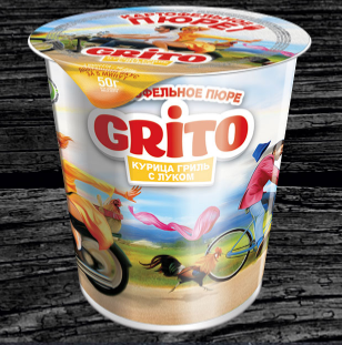 葱烧鸡’Grito土豆泥图3
