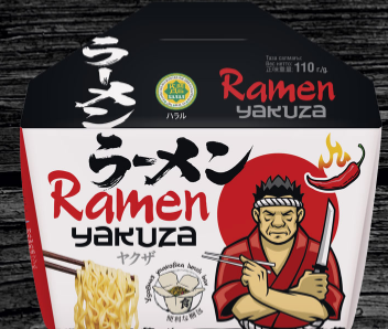 火辣牛肉日式拉面方便面图2