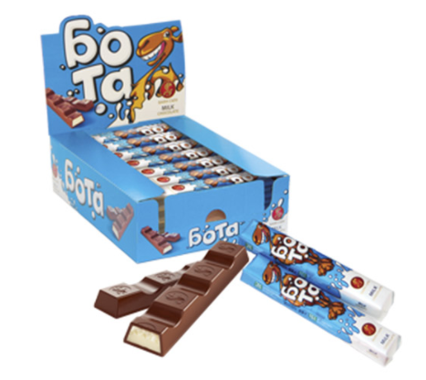 "BOTA"牛奶巧克力 23g图1