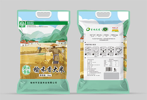 吉富秋天_榆禾香大米图1