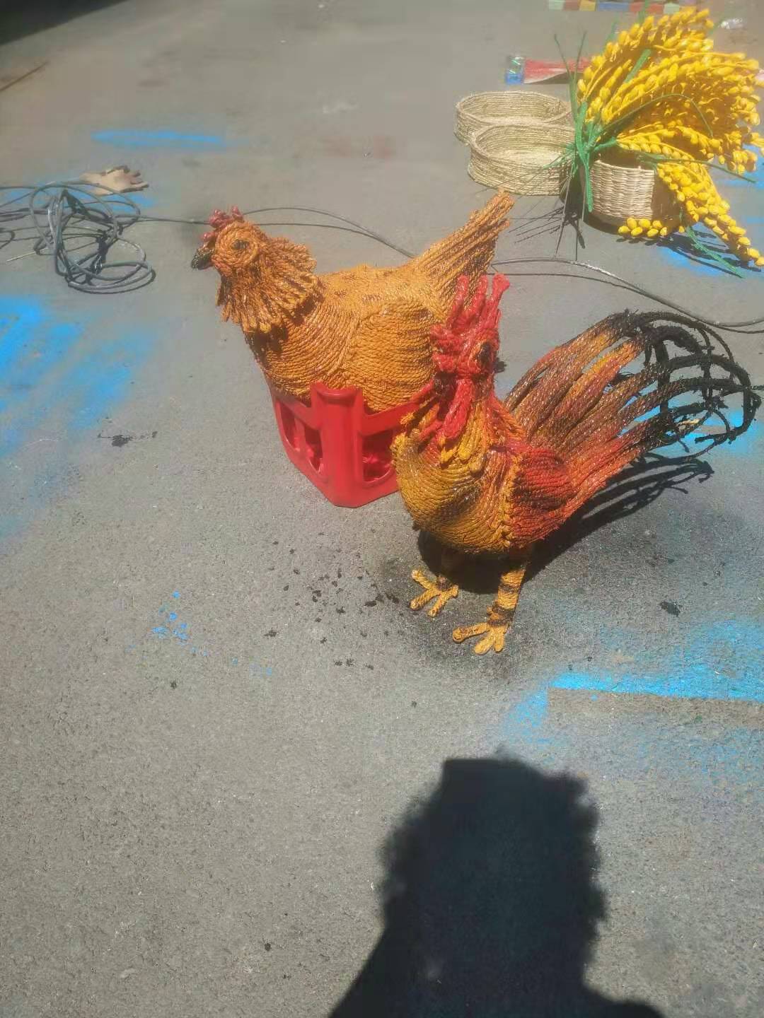 草艺编织图2