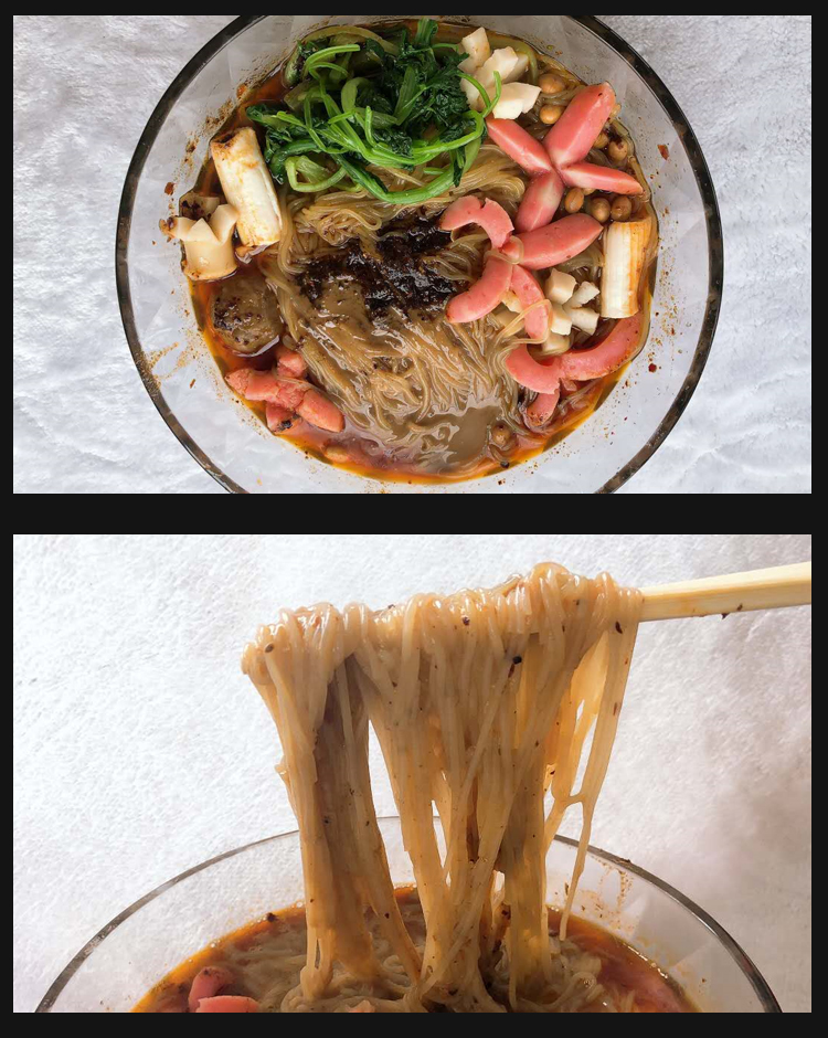 苦口婆心麻辣面图2