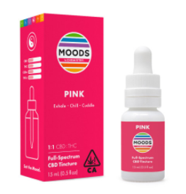 粉红色 1：1 CBD：THC 药剂图3