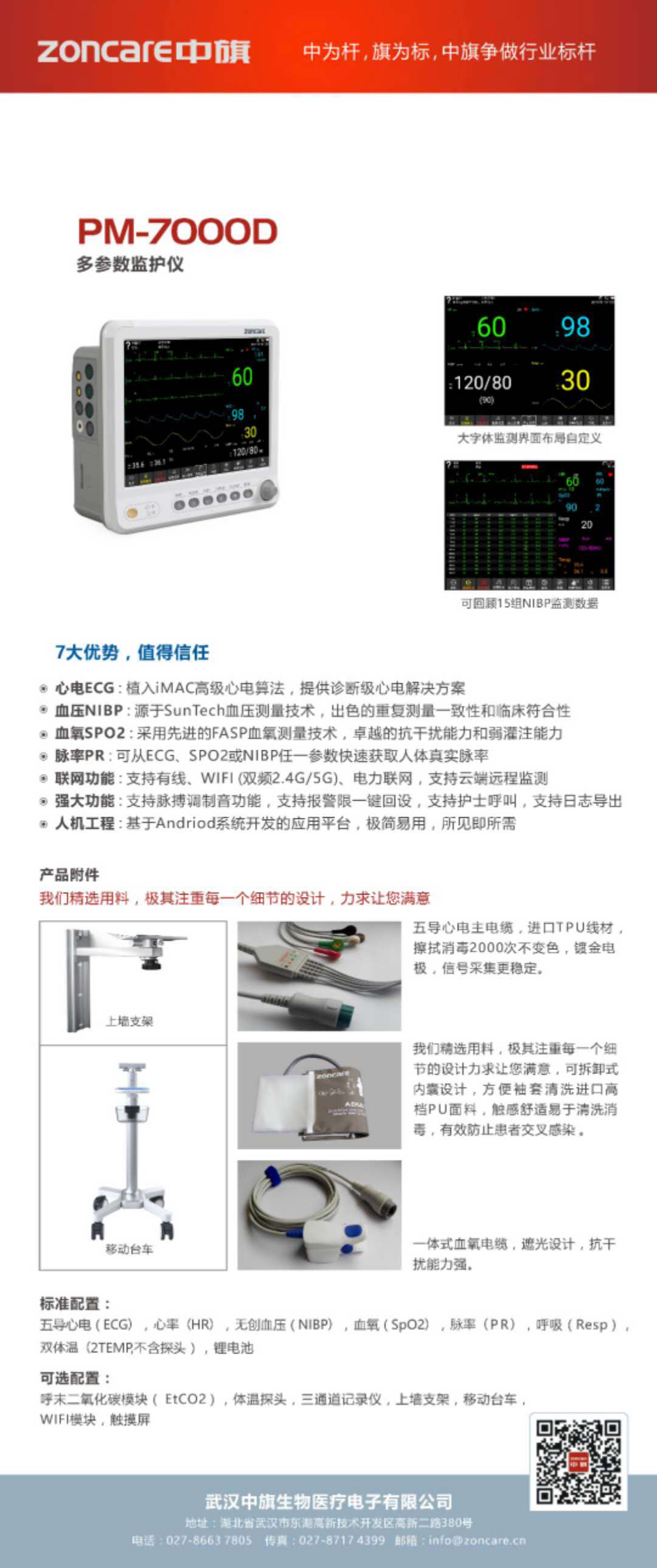 多参数病人监护仪图2