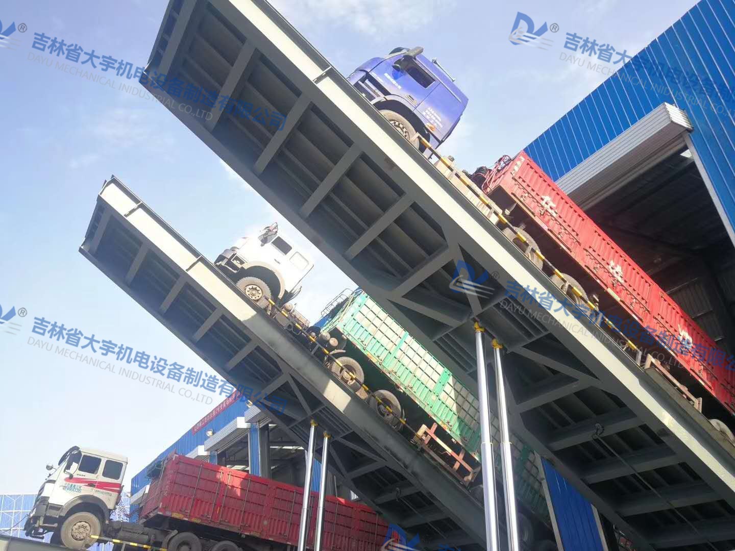 液压卸车机、破碎机、防堵清塞机图3