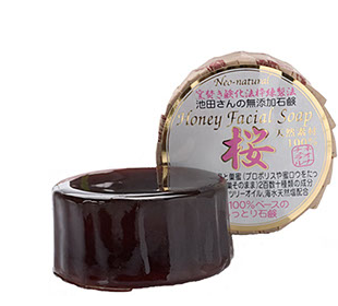 蜂蜜面部肥皂樱花图2