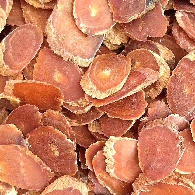Pure Natural Red Ginseng Slice图3