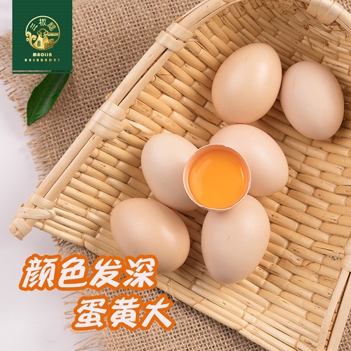 三板福森林蚯蚓土鸡蛋40枚快递装（稻壳加纸箱）图3