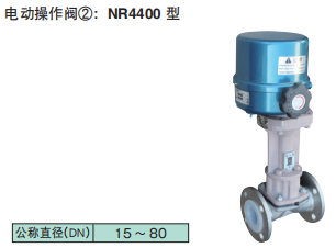 堰式隔膜阀400型（气动、电动）图5