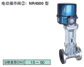 直通式隔膜阀500型（气动、电动）图4
