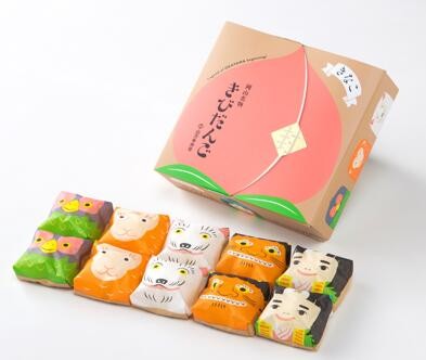 黄豆粉吉备团子10个装图2