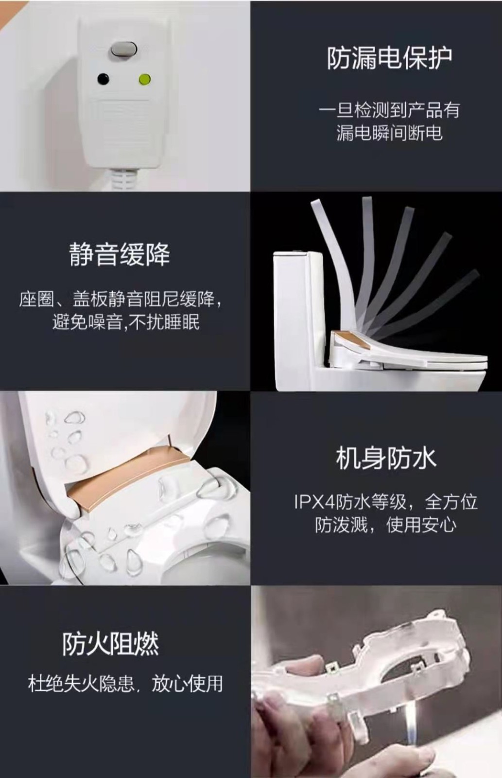 智能座便器图5