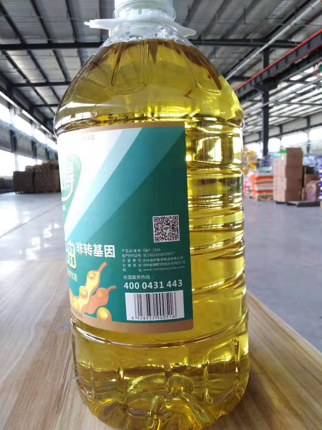 非转基因大豆油图2