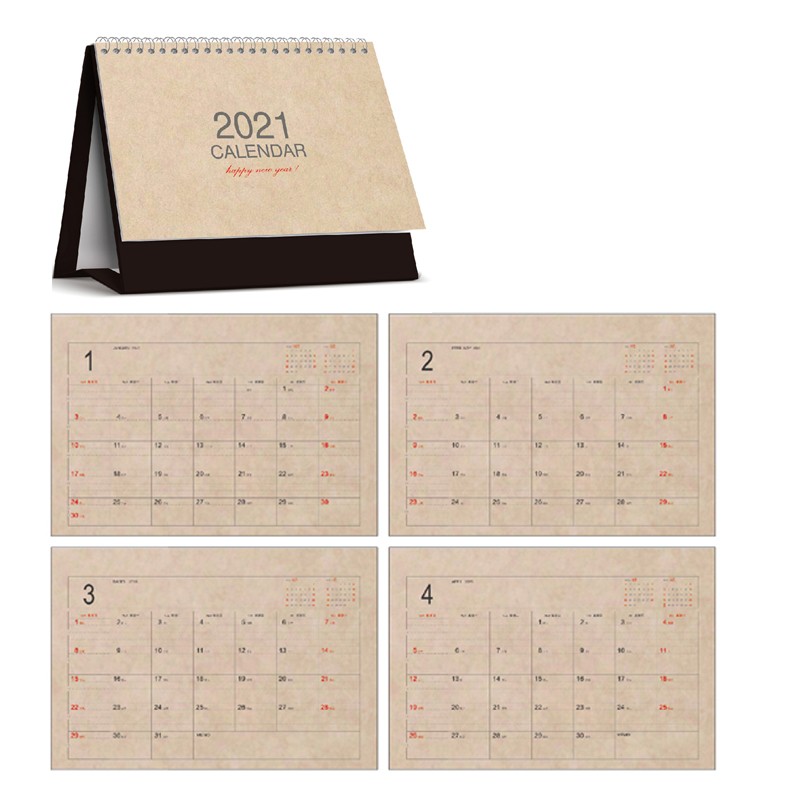 台历挂历月历Calendar カレンダー图2