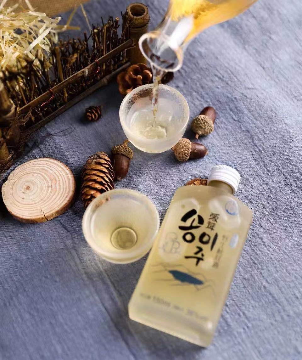 爱茸茸长白山野生松茸酒图3