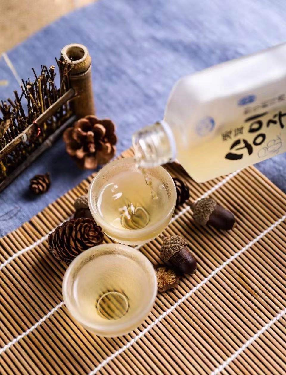 爱茸茸长白山野生松茸酒图4