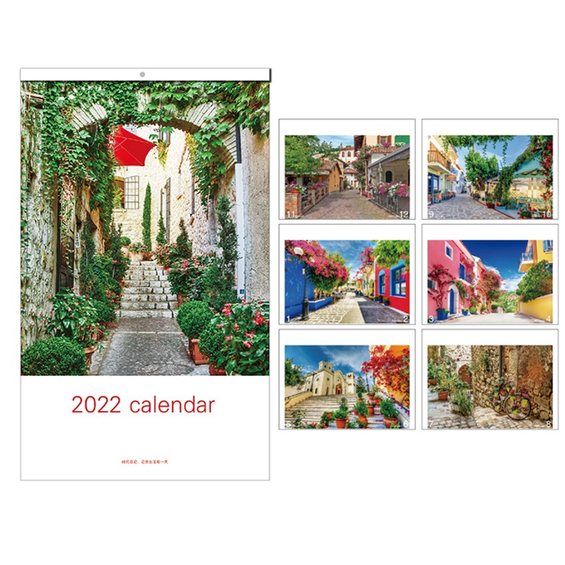 台历挂历月历Calendar カレンダー图2