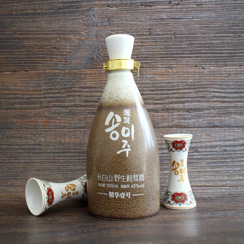 爱茸茸长白山野生松茸酒精华壹号图2