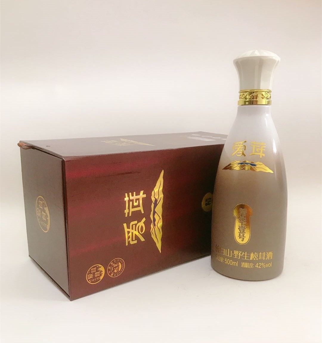 爱茸茸长白山野生松茸酒精华壹号图2