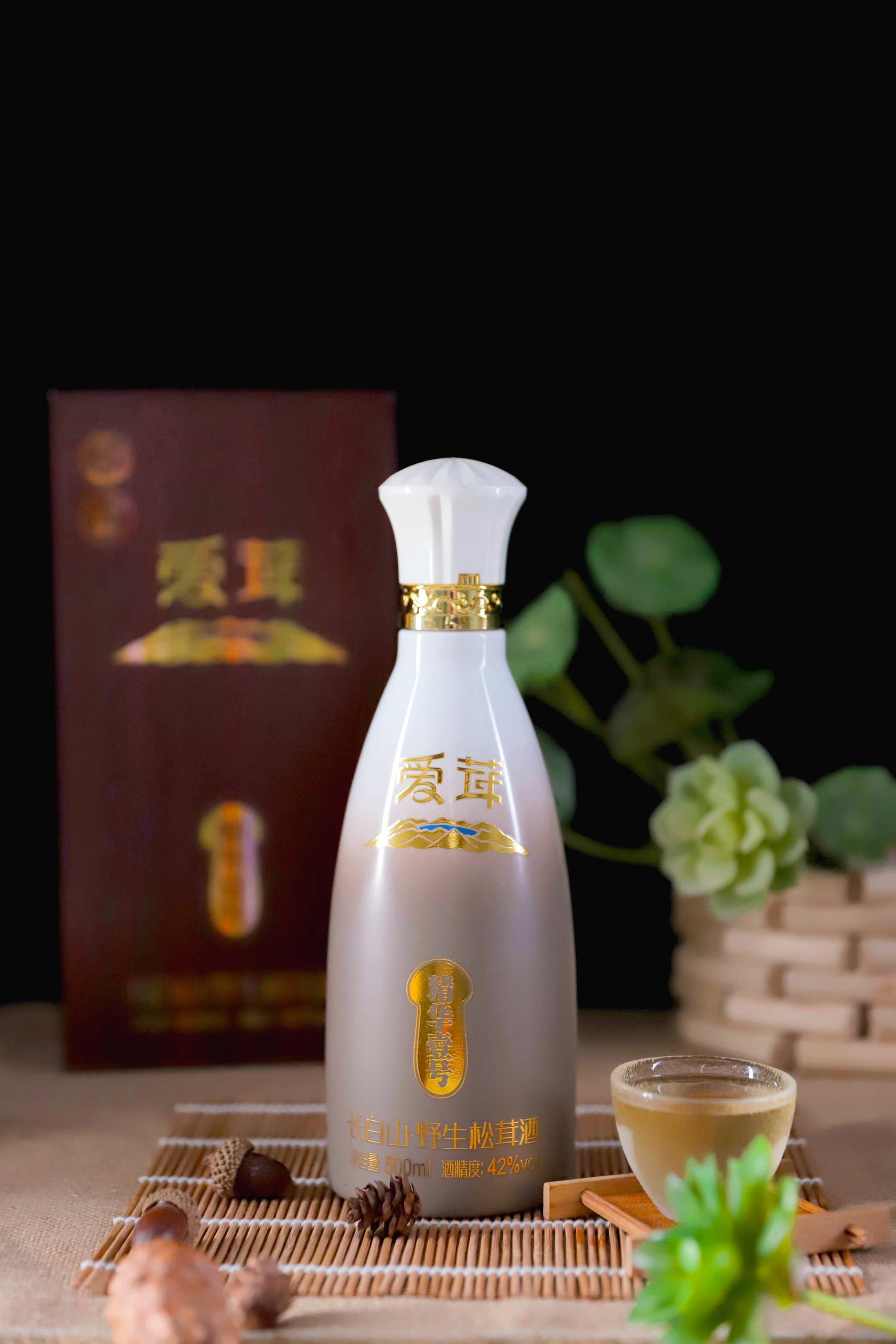 爱茸茸长白山野生松茸酒精华壹号图6