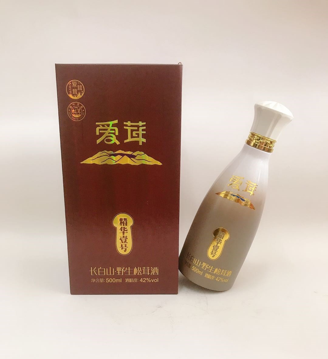 爱茸茸长白山野生松茸酒精华壹号图5