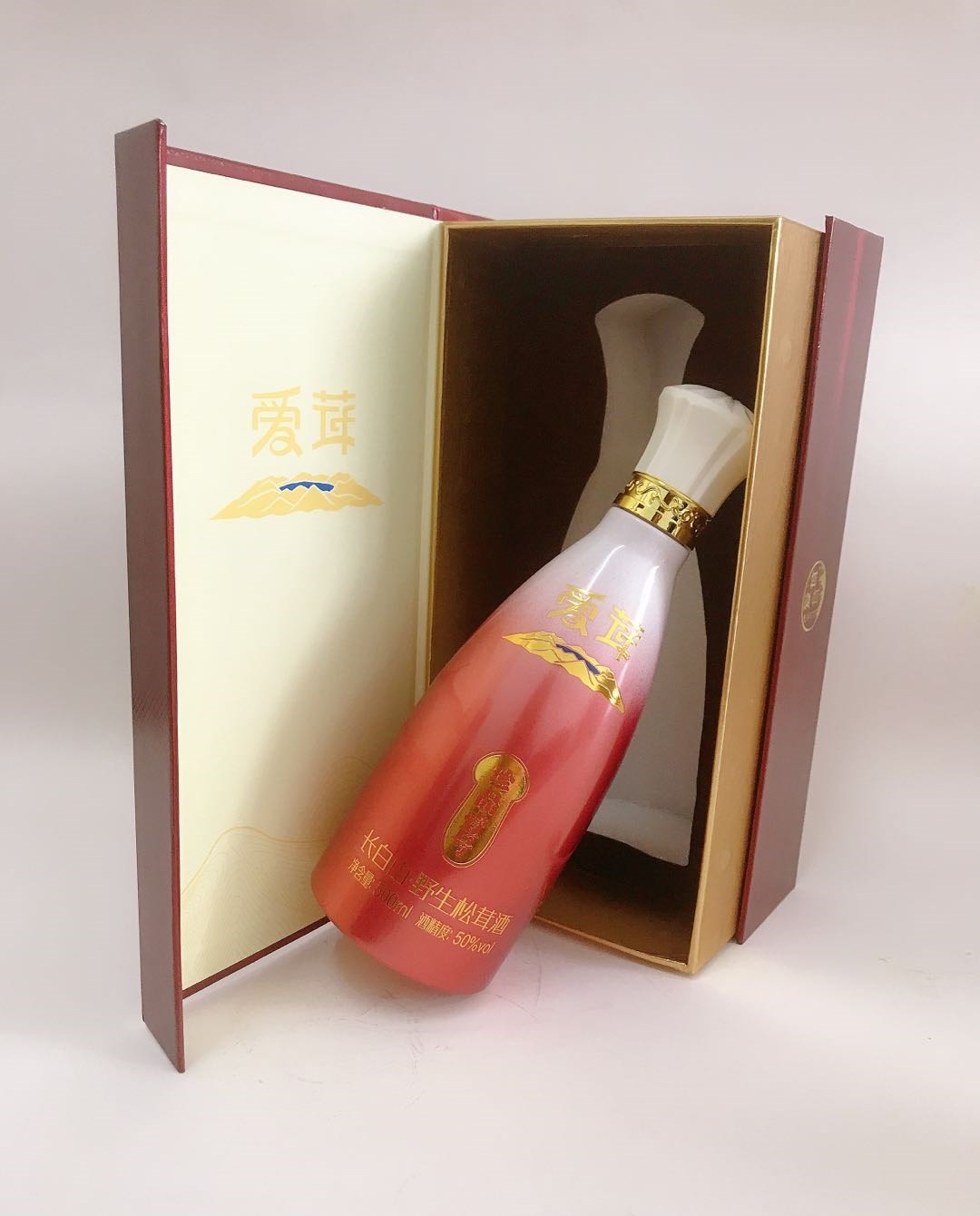 爱茸茸长白山野生松茸酒珍品壹号图2