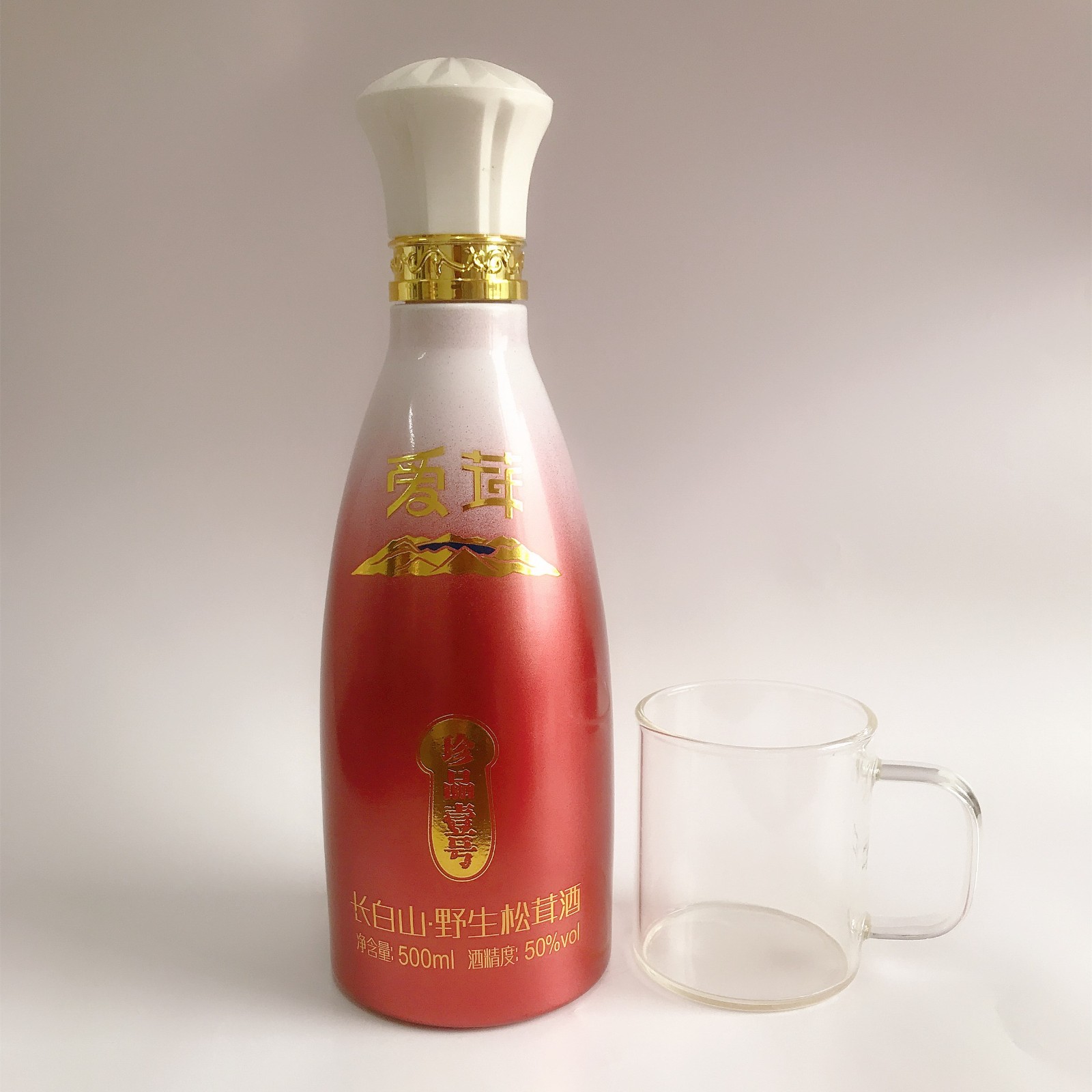 爱茸茸长白山野生松茸酒珍品壹号图3