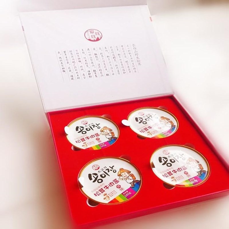 爱茸茸长白山野生松茸牛肉酱图5