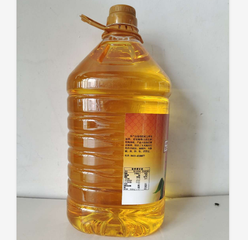 吉林延边压榨玉米油5L图3