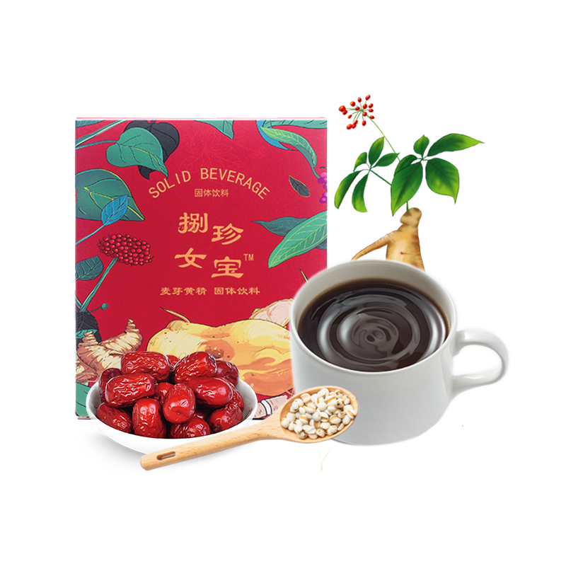 捌珍女宝麦芽黄精固体饮料图5