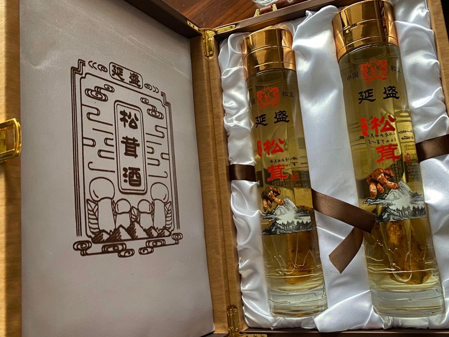 延盛松茸酒图2